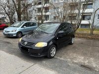 Gebraucht VW Fox Style 66 PS (48 kW) 2010 Schwarz Kleinwagen