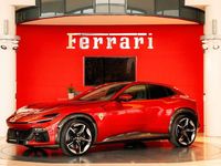 Second-hand Ferrari Purosangue 725 CP (533 kW) 2024 Roșu SUV
