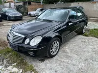 Gebraucht Mercedes E350 272 PS (200 kW) 2008 Obsidianschwarz  metalliclack Limousine