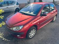 Gebraucht Peugeot 206 88 PS (64 kW) 2004 Rot Kleinwagen