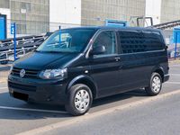 Second-hand VW Transporter 102 CP (75 kW) 2011 Negru Van