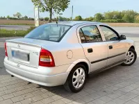 Usata Opel Astra 2001 Grigio Berlina