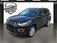 Gebraucht Jeep Compass Limited 150 PS (110 kW) 2020 Schwarz SUV