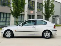 Gebraucht BMW 316 116 PS (85 kW) 2004 Silber Coupé