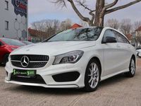 gebraucht Mercedes CLA250 Shooting Brake AMG Line Pano Navi LM