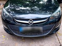 Gebraucht Opel Astra 136 PS (100 kW) 2014 Schwarz Kombi