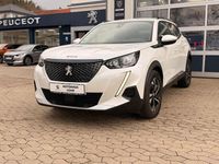 Gebraucht Peugeot 2008 Allure 101 PS (74 kW) 2021 Weiß SUV