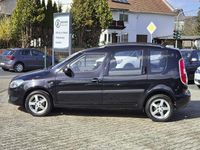 Gebraucht Skoda Roomster Active 86 PS (63 kW) 2015 Schwarz Van / Kleinbus