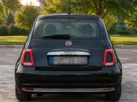 Gebraucht Fiat 500 Lounge 69 PS (50 kW) 2017 Schwarz Kleinwagen