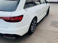 Używany Audi A4 163 KM (119 kW) 2020 Biały Kombi