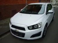 Używany Chevrolet Aveo 86 KM (63 kW) 2013 Biały Sedan/Limuzyna
