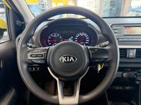Gebraucht Kia Picanto Edition 7 67 PS (49 kW) 2017 Gelb Kleinwagen
