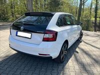 Gebraucht Skoda Rapid Drive 105 PS (77 kW) 2014 Weiß Kleinwagen
