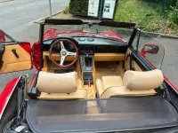Gebraucht Alfa Romeo Spider 120 PS (88 kW) 1991 Rot Cabrio