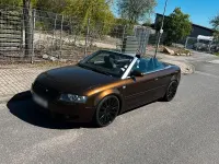 Gebraucht Audi A4 Cabriolet 163 PS (119 kW) 2003 Braun Cabrio