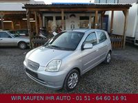 Gebraucht Kia Picanto EX 65 PS (47 kW) 2004 Silber Kleinwagen