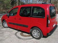 Gebraucht Citroën Berlingo 92 PS (67 kW) 2011 Rot Van / Kleinbus
