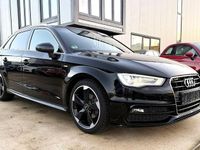 Gebraucht Audi A3 S-Line 122 PS (89 kW) 2015 Schwarz Limousine