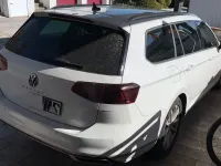 Gebraucht VW Passat Elegance 150 PS (110 kW) 2021 Weiß Kombi