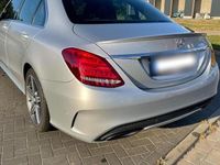 Gebraucht Mercedes C220 170 PS (125 kW) 2016 Silber Limousine