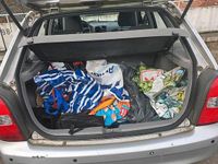 Gebraucht Mazda 323F 76 PS (55 kW) 2002 Grau Kombi