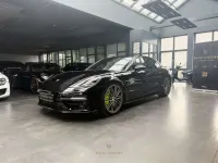 Gebraucht Porsche Panamera Turbo S E-Hybrid 680 PS (500 kW) 2018 Tiefschwarz Kleinwagen