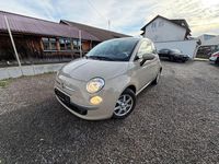 Gebraucht Fiat 500 Lounge 69 PS (50 kW) 2015 Colore esterno (beige rally) Kleinwagen