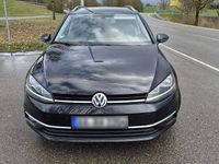 Gebraucht VW Golf VII 115 PS (84 kW) 2017 Schwarz Kombi