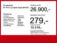 Gebraucht Audi Q5 Advanced Plus 299 PS (219 kW) 2022 Schwarz SUV