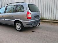 Gebraucht Opel Zafira 125 PS (91 kW) 2004 Grau Van / Kleinbus