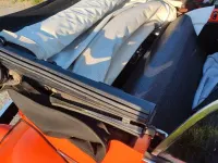 Gebraucht VW Käfer 44 PS (32 kW) 1968 Orange Cabrio
