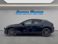 Gebraucht Mazda 3 Exclusive-Line 140 PS (102 kW) 2024 Blau Limousine