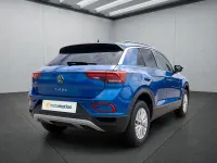 Gebraucht VW T-Roc 116 PS (85 kW) 2022 Blau SUV