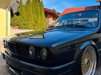 Gebraucht BMW 325 Cabriolet 170 PS (125 kW) 1992 Schwarz Cabrio