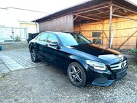 Gebraucht Mercedes C180 116 PS (85 kW) 2015 Schwarz Limousine