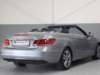 Second-hand Mercedes E250 204 CP (150 kW) 2013 Argintiu Cabrio