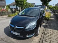 Gebraucht Opel Meriva drive 140 PS (102 kW) 2014 Schwarz Van / Kleinbus