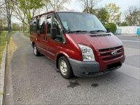 Second-hand Ford Transit 131 CP (96 kW) 2007 Roșu Monovolum