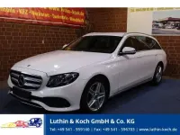 Second-hand Mercedes E220 Avantgarde 194 CP (142 kW) 2017 Alb Break