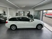 Używany BMW 318 Advantage 150 KM (110 kW) 2019 Biały Sedan/Limuzyna
