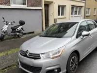 Used Citroën C4 120 HP (88 kW) 2013 Silver Hatchback