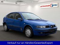 Gebraucht Seat Leon 105 PS (77 kW) 2004 Blau Kleinwagen