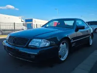 Gebraucht Mercedes SL320 231 PS (169 kW) 1997 Blau Cabrio