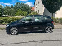 Gebraucht Mercedes B170 116 PS (85 kW) 2009 Schwarz Van / Kleinbus