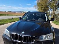Usata BMW X3 184 CV (135 kW) 2011 Nero SUV