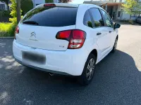 Gebraucht Citroën C3 60 PS (44 kW) 2011 Weiß Kleinwagen