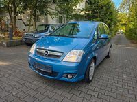 Gebraucht Opel Meriva Edition 105 PS (77 kW) 2007 Blau Van / Kleinbus