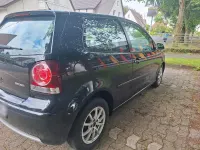Gebraucht VW Polo 75 PS (55 kW) 2009 Schwarz Kleinwagen