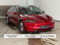 Gebraucht Tesla Model 3 Long Range AWD 235 kW (320 PS) 2025 Rot Limousine