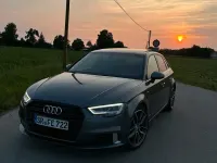 Gebraucht Audi A3 S-Line 150 PS (110 kW) 2020 Grau Limousine